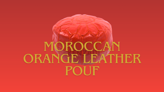 Craft Comfort & Style: The Ultimate Guide to Orange Leather Pillows - My Poufs
