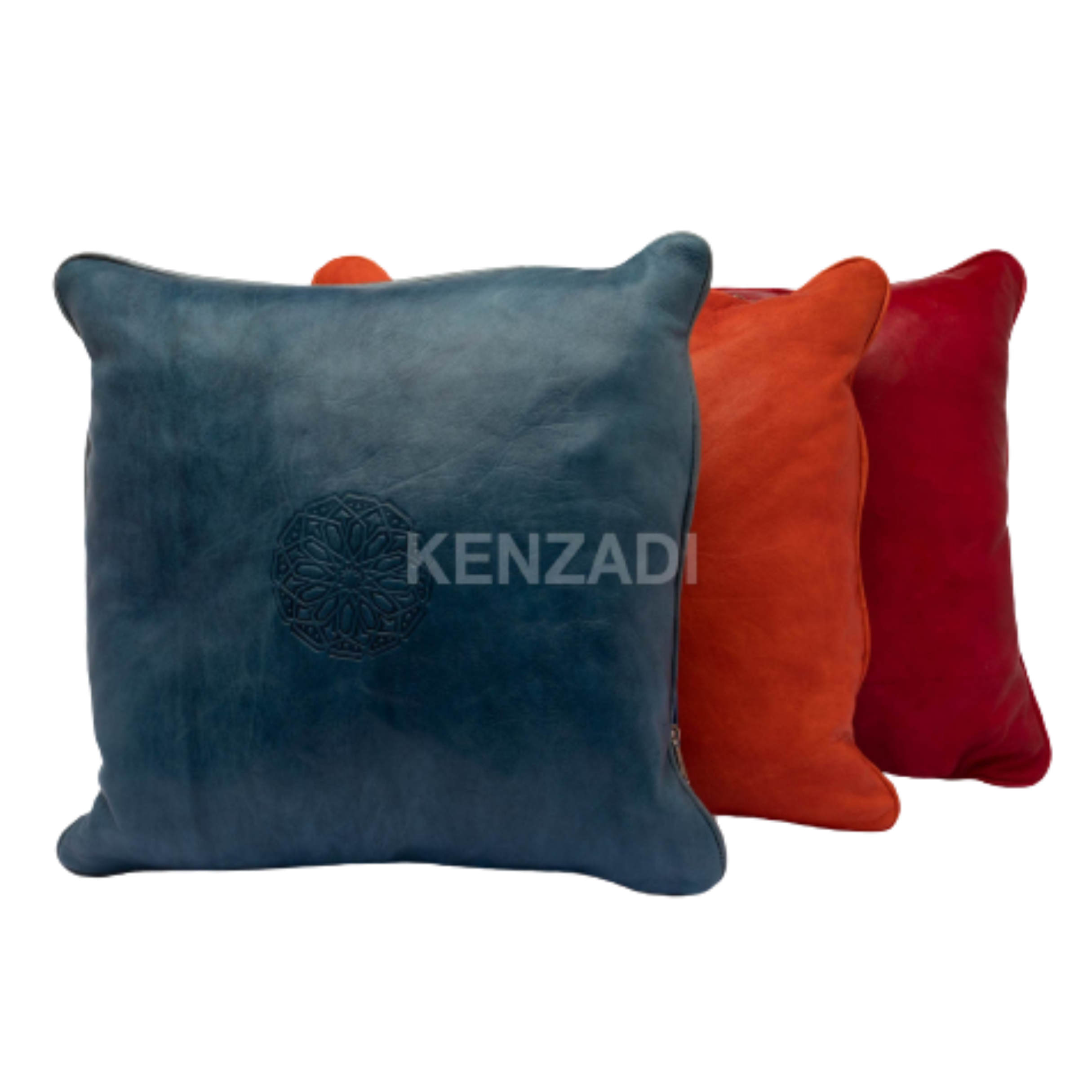 moroccan poufs - moroccan leather pouf - free shipping moroccan pouf