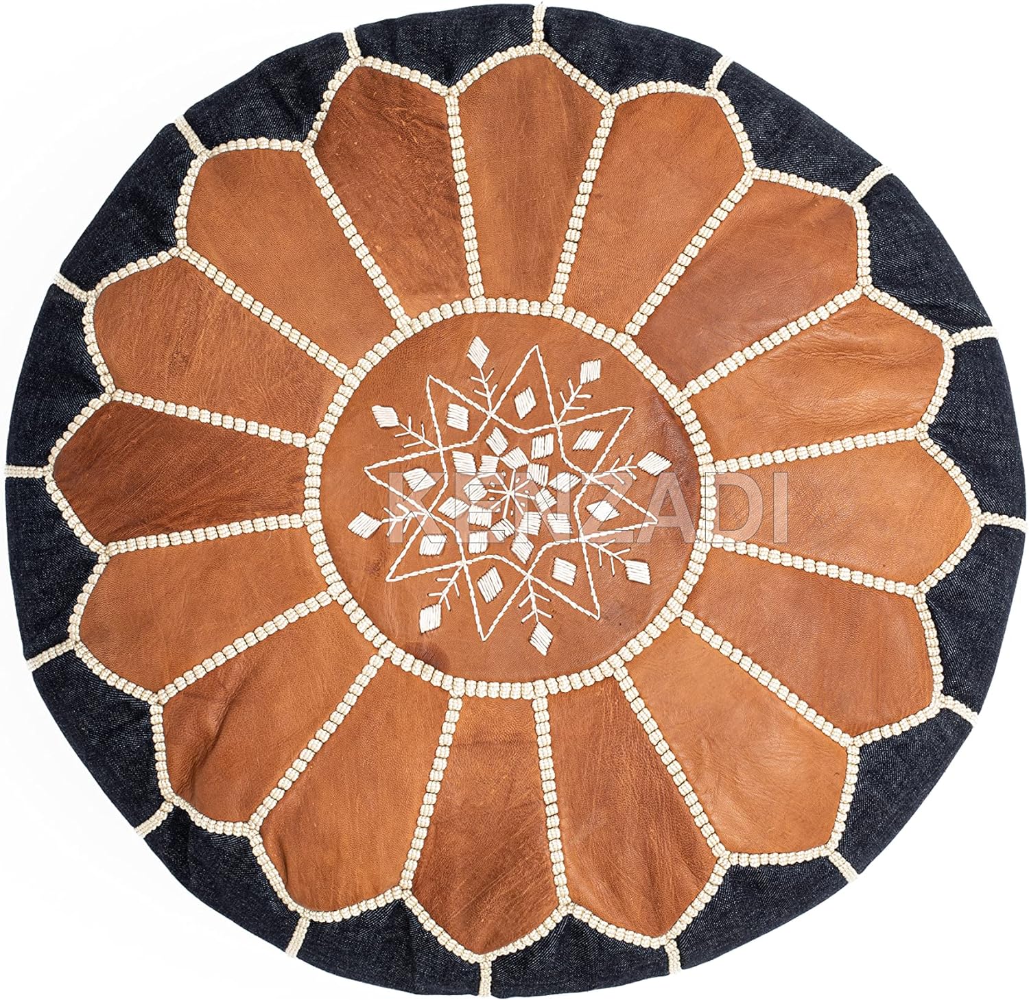 Moroccan Footstools by MyPoufs - My Poufs