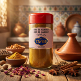 TAYEB Ras El Hanout 150g – Authentic Moroccan Spice Blend for Tagines, Couscous, Grilled Meats & Stews