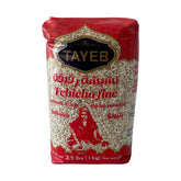 TAYEB Moroccan Tchicha Fine Barley Semolina 2.2 lb (1kg) – Premium Semoule d’Orge for Soups & Cooking