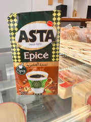 Asta Authentic Moroccan Coffee with Moroccan Spices - Premium Spiced Coffee Blend