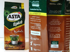 Asta Authentic Moroccan Coffee with Moroccan Spices - Premium Spiced Coffee Blend