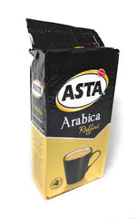 Asta Arabica Raffiné - 100% Arabica Refined Coffee - 200g Premium Moroccan Coffee
