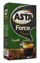 Asta Force Corsé - Premium Strong Moroccan Coffee - 200g Ground Coffee