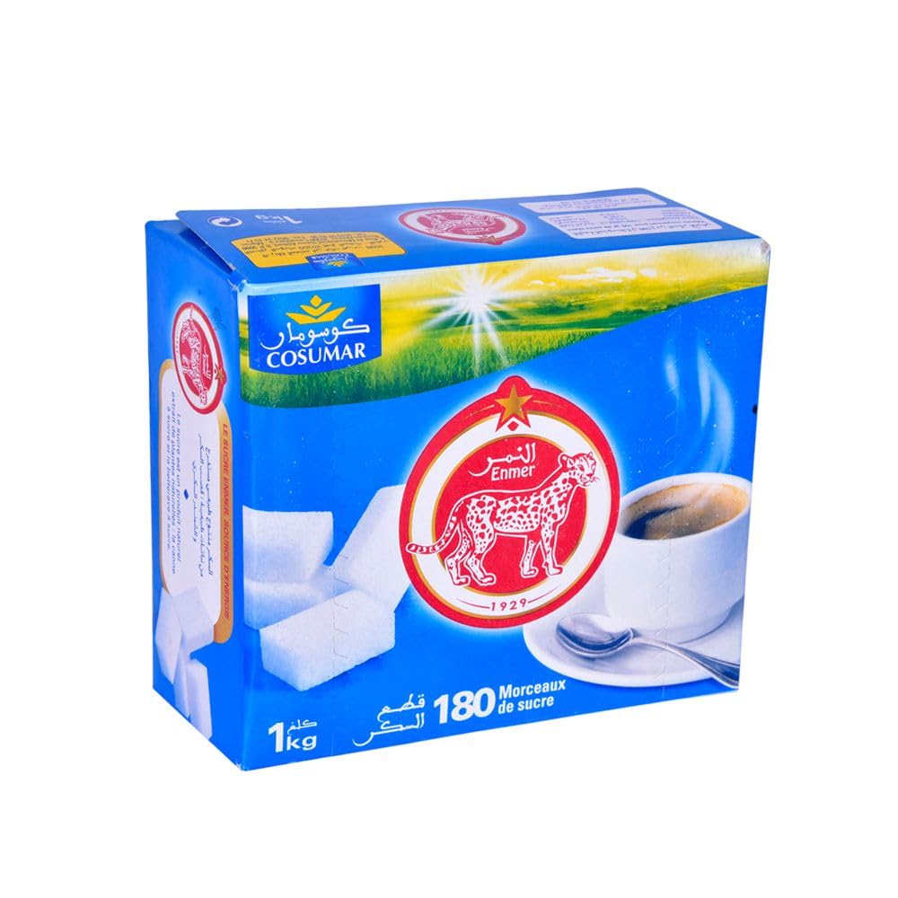Enmer Sugar Cubes Blue Big 1 Kg -