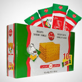 Henry's Moroccan Cookies, Traditional Biscuits, Family Pack, 10 Count