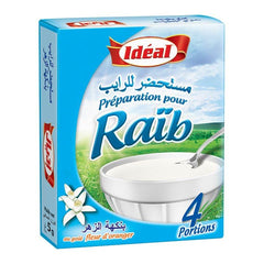 Idéal Raib Flans 40g - Halal Traditional Moroccan Dessert Mix | 4 Servings