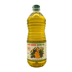 Oued Souss Olive Oil - 1 Liter | Premium Moroccan Extra Virgin Olive Oil