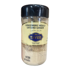 TAYEB Ground Ginger 170g – Premium Organic Ginger Powder for Baking, Tea, Smoothies & Asian Cooking