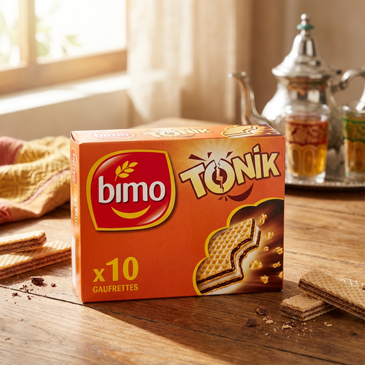 Discover Why Bimo Wafers Are Morocco's Best Snack!