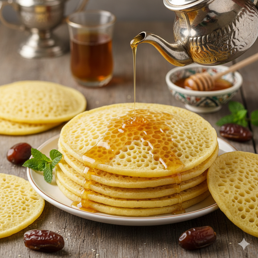 Mastering Moroccan Baghrir