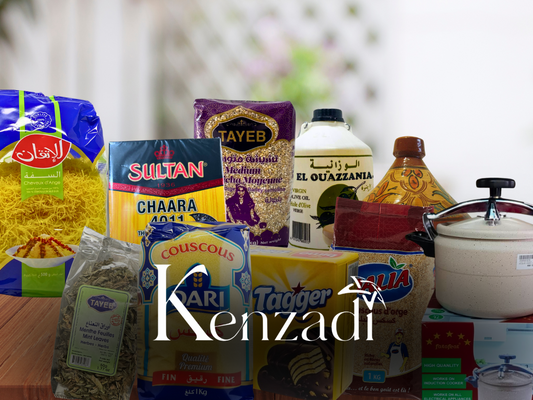 🥣 Discover DARI – The Heart of Moroccan Couscous Tradition, Now on Kenzadi.com