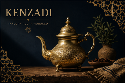 Eid al-Adha Special - Al Mohajer Moroccan Green Tea 4011 - Extra Chunmee - 500g (17.6 oz)