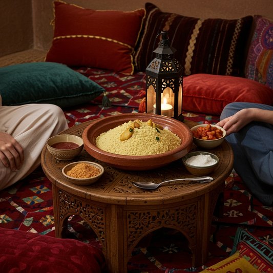 Perfecting Couscous: A Guide to Preparing Fluffy, Traditional Moroccan Couscous Every Time