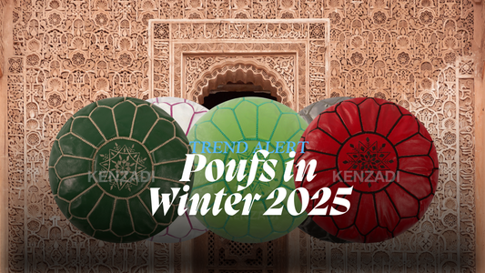 Trend Alert: Poufs in Winter 2025