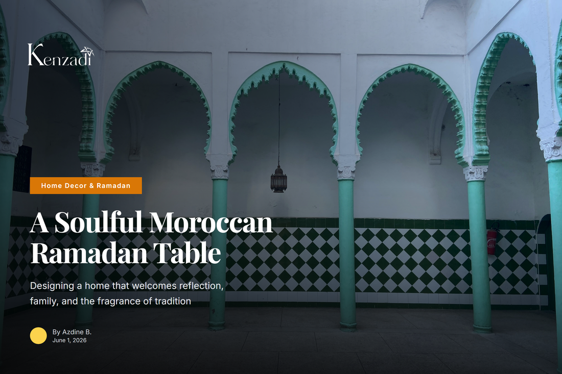 Setting the Ramadan Table: How to Create a Soulful Moroccan Iftar Space at Home