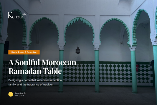 Setting the Ramadan Table: How to Create a Soulful Moroccan Iftar Space at Home