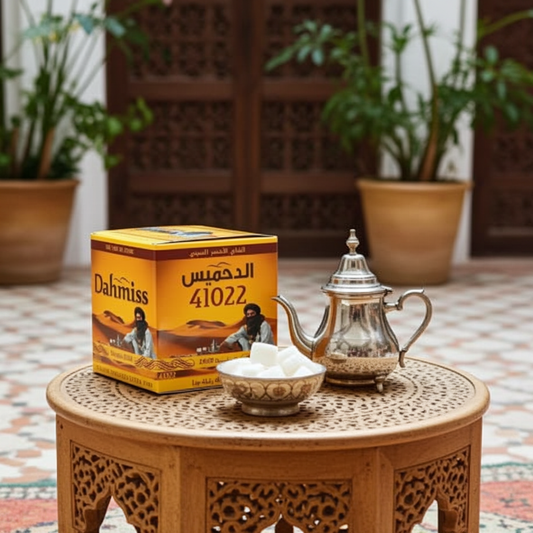 Discover the Magic of Dahmiss Tea in Morocco