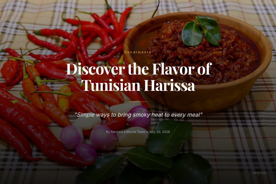 Can of Harissa La Flamme du Cap Bon Tunisian hot sauce paste