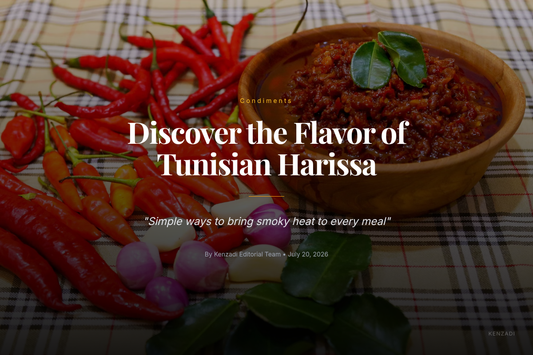 Can of Harissa La Flamme du Cap Bon Tunisian hot sauce paste