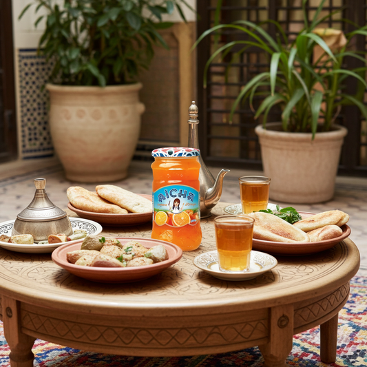 Confiture Aicha: The Sweet Taste of Moroccan Heritage