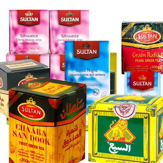 ☕ Sultan Tea — The Taste of Moroccan Tradition, Now Available on Kenzadi.com