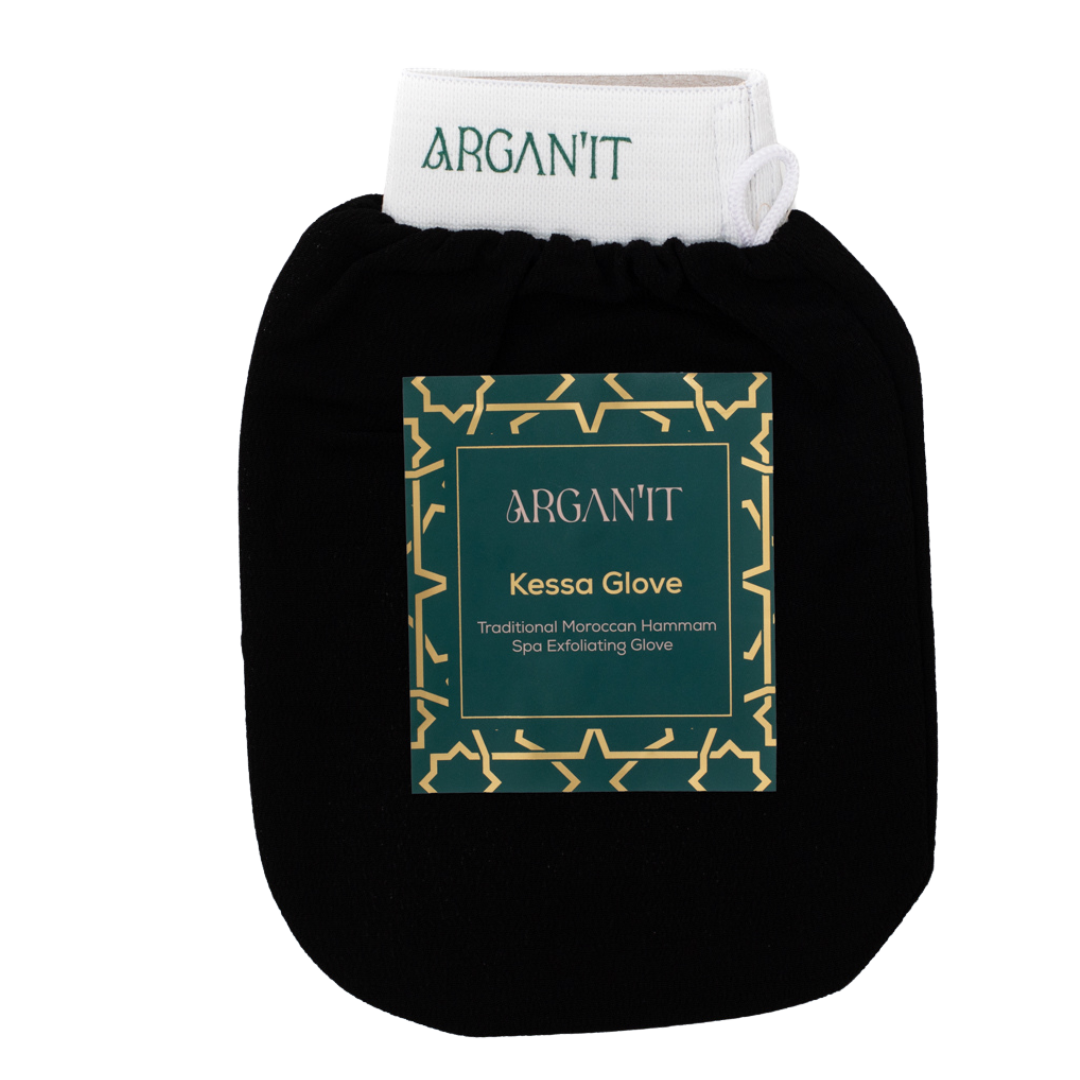 Discover Arganit Kessa Gloves — The Authentic Moroccan Exfoliating Experience on Kenzadi.com
