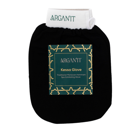 Discover Arganit Kessa Gloves — The Authentic Moroccan Exfoliating Experience on Kenzadi.com