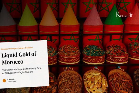 The Sacred Story of Moroccan Olive Oil: A Heritage Pressed in Every Drop