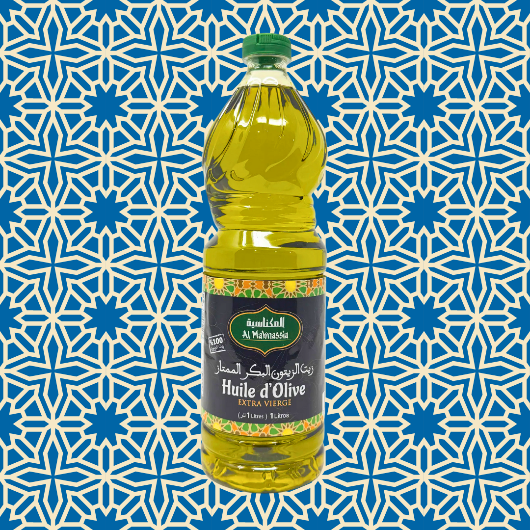 Moulay Idriss Virgin Olive Oil 1L – Pure Moroccan Excellence