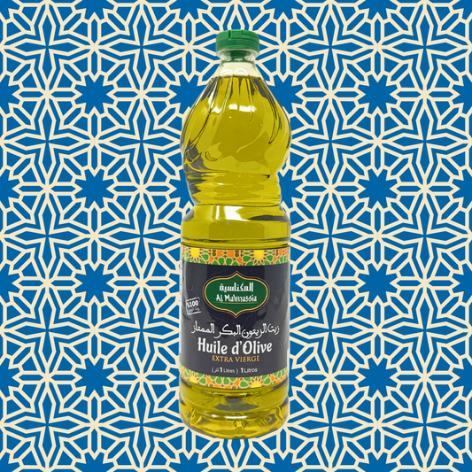 Moulay Idriss Virgin Olive Oil 1L – Pure Moroccan Excellence