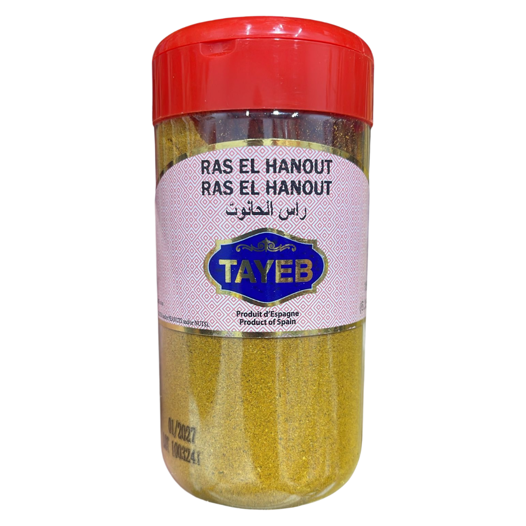 🌶️ TAYEB Premium Spice Collection – Authentic Moroccan Flavors for Everyday Cooking