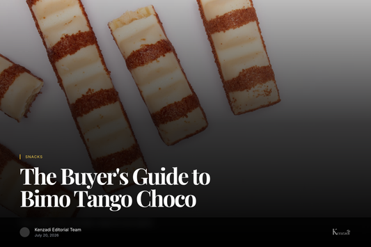 Pack of 10 Bimo Tango Choco Moroccan chocolate wafer snacks arranged on a table