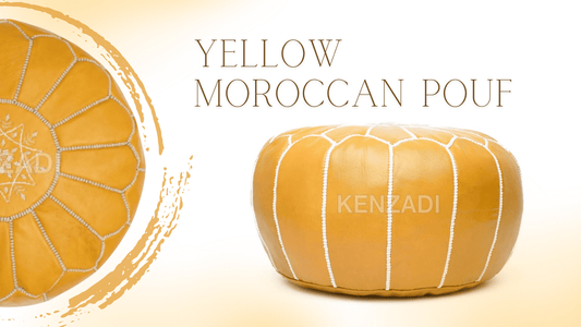 The Ultimate Guide to Yellow Poufs: Sunshine in Seating - My Poufs
