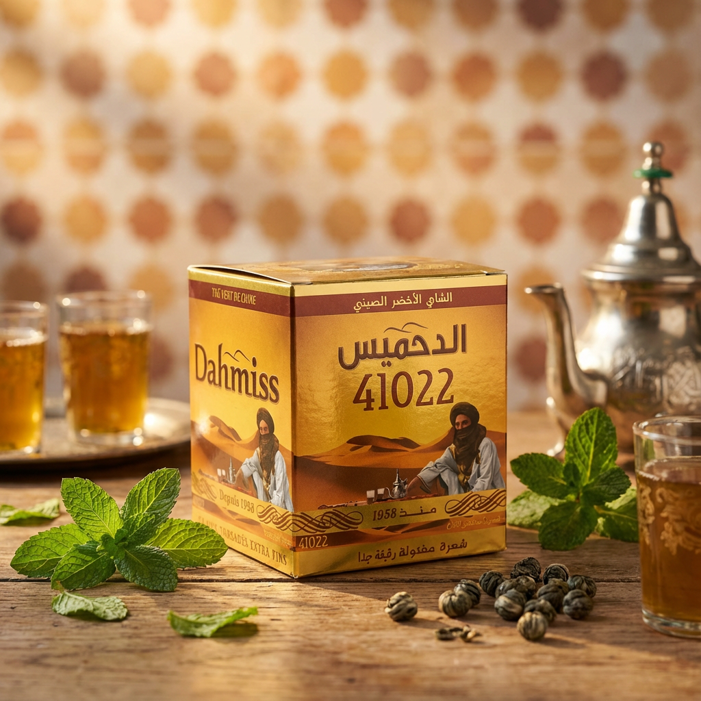 Dahmiss 41022 Moroccan