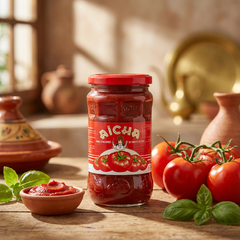 Aicha 2-Fold Concentrated Tomato Paste 370g