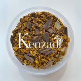 KENZADI Traditional Moroccan Incense Serghina with Oud — Handcrafted Aromatic Bokhour