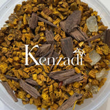 KENZADI Traditional Moroccan Incense Serghina with Oud — Handcrafted Aromatic Bokhour
