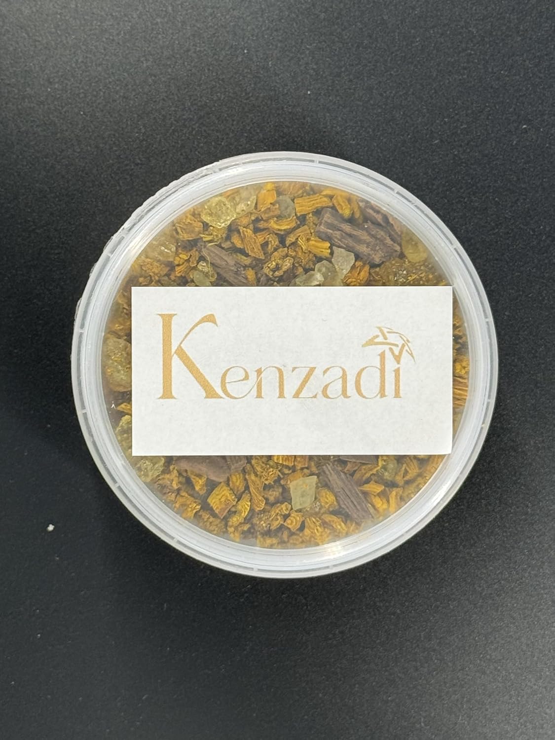 KENZADI Traditional Moroccan Incense Serghina with Oud — Handcrafted Aromatic Bokhour