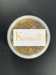 KENZADI Traditional Moroccan Incense Serghina with Oud — Handcrafted Aromatic Bokhour