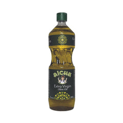Aicha Extra Virgin Olive Oil 1L – Premium Moroccan Cold-Pressed EVOO for Cooking & Salads