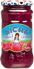 Aicha Strawberry Jam 370ml (13.02oz) – Premium Moroccan Jam for Breakfast & Baking