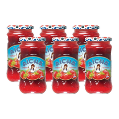 Aicha Jam (Pack of 6) - Moroccan Jam for Breakfast, Baking, and Desserts
