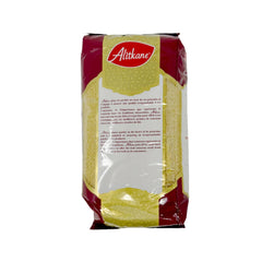 Alitkane Whole Wheat Couscous – 1kg | Authentic Moroccan Semolina