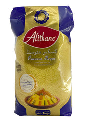 Authentic Alitkane Moroccan Couscous Premium Moyen 1kg