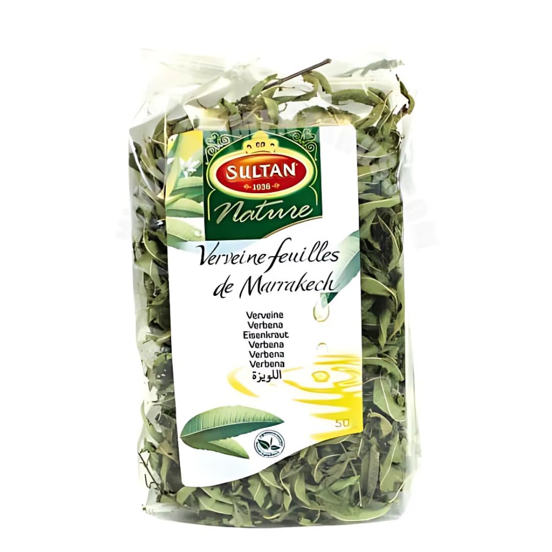 SULTAN Dried Verbena Leaves - Feuilles séchées de verveine