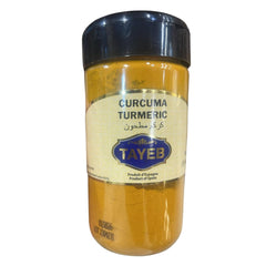 TAYEB Ground Turmeric 150g – Premium Moroccan Turmeric Powder for Golden Milk, Curry, Rice & Anti-Inflammatory Cooking