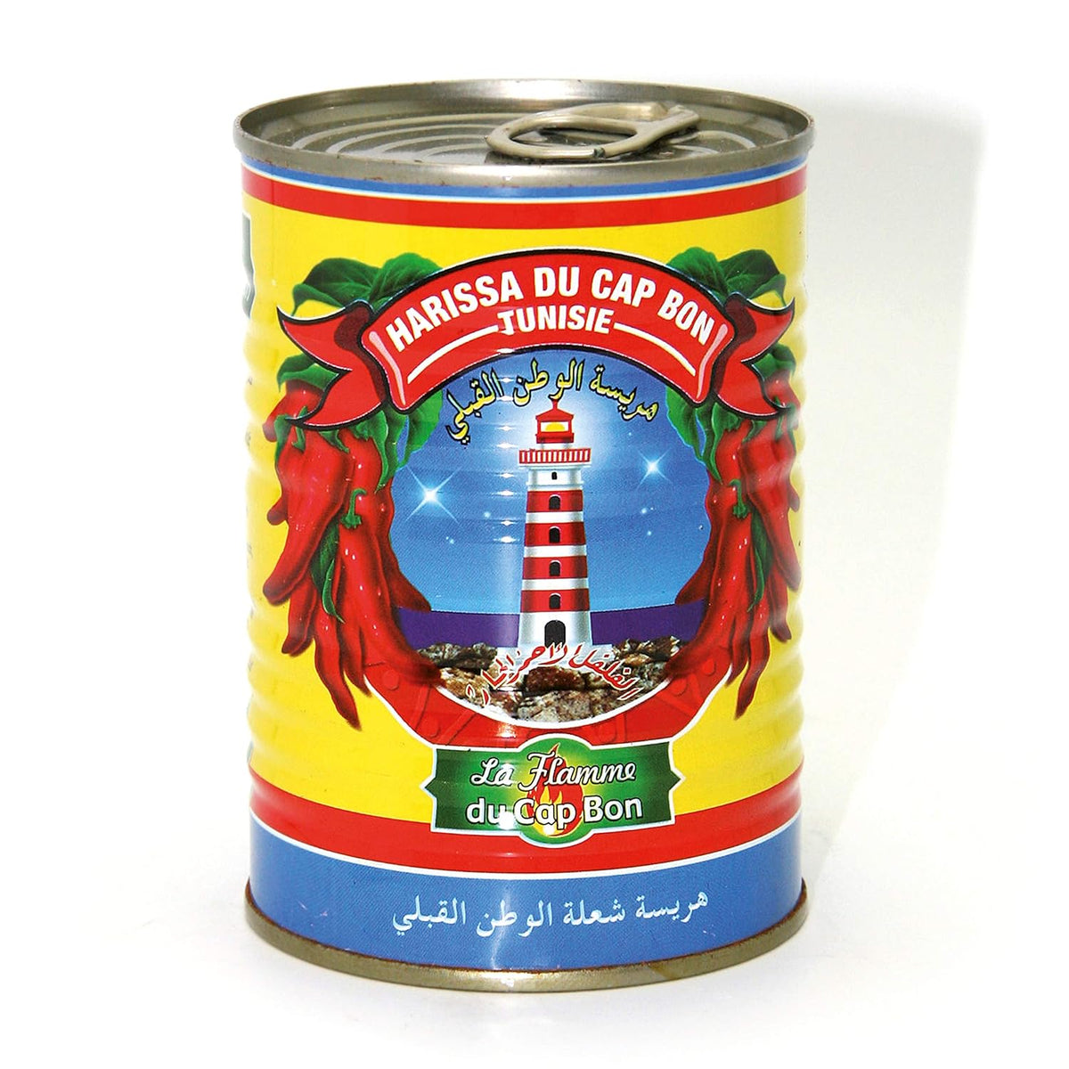Harissa La Flamme du Cap Bon – 380g Can (14 oz)