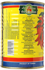 Harissa La Flamme du Cap Bon – 380g Can (14 oz)